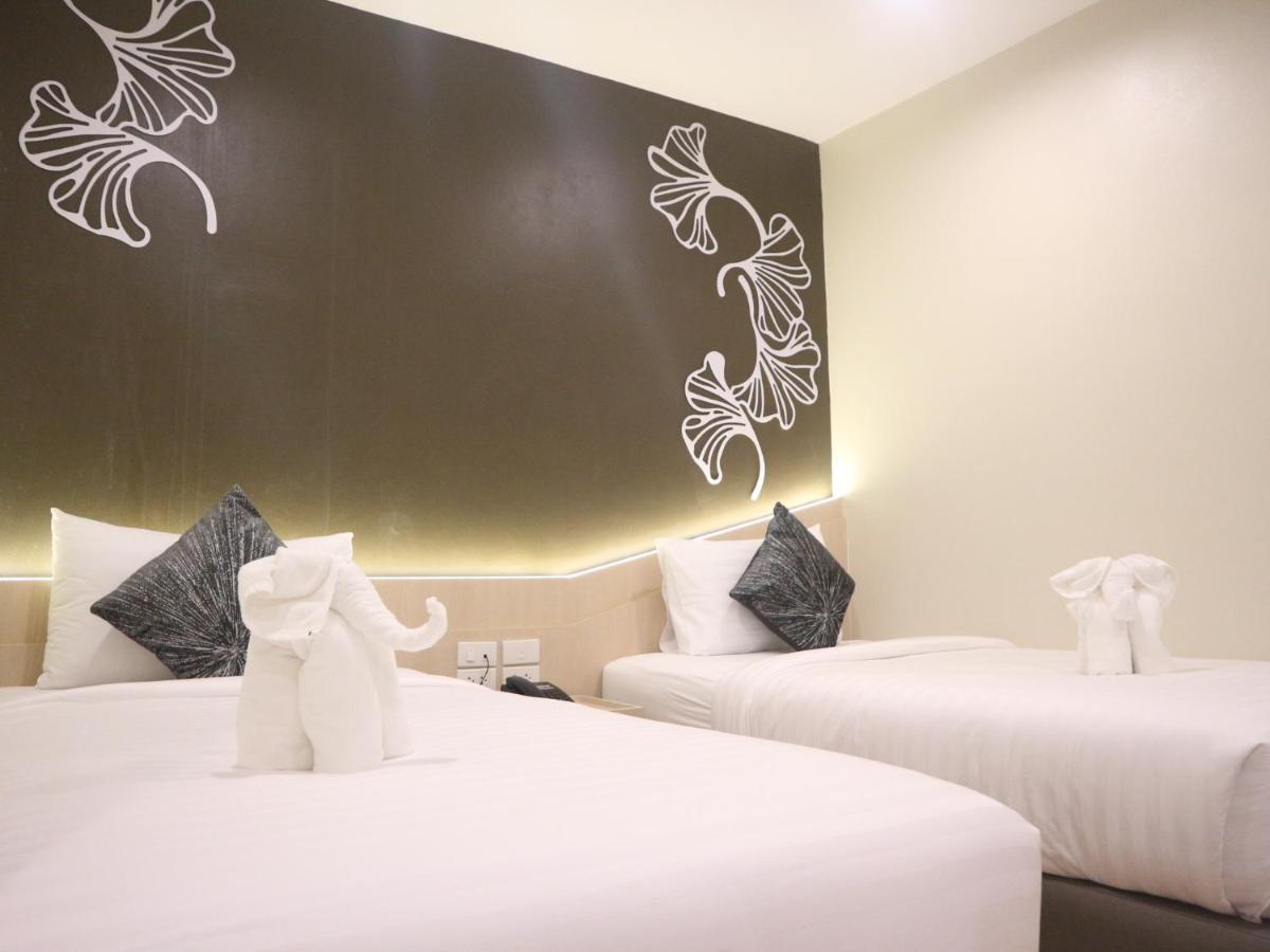 Sj Miracle Hotel هات ياي المظهر الخارجي الصورة