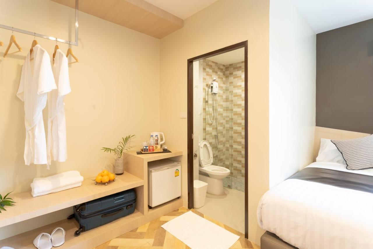 Sj Miracle Hotel هات ياي المظهر الخارجي الصورة
