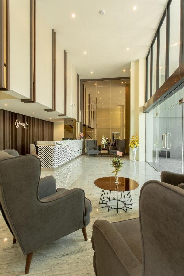 Sj Miracle Hotel هات ياي المظهر الخارجي الصورة