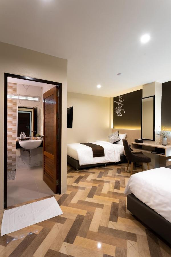 Sj Miracle Hotel هات ياي المظهر الخارجي الصورة